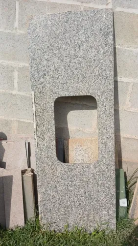 Pia de granito sem cuba