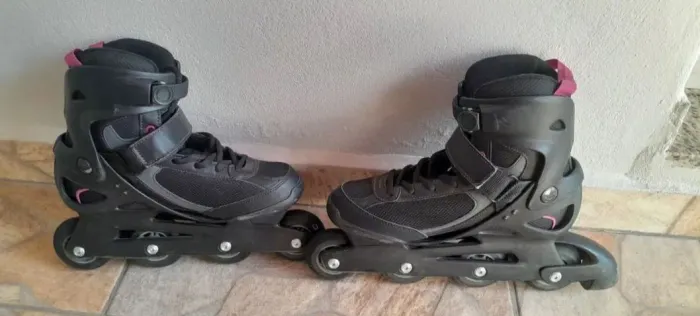 Patins 4 rodas vertical
