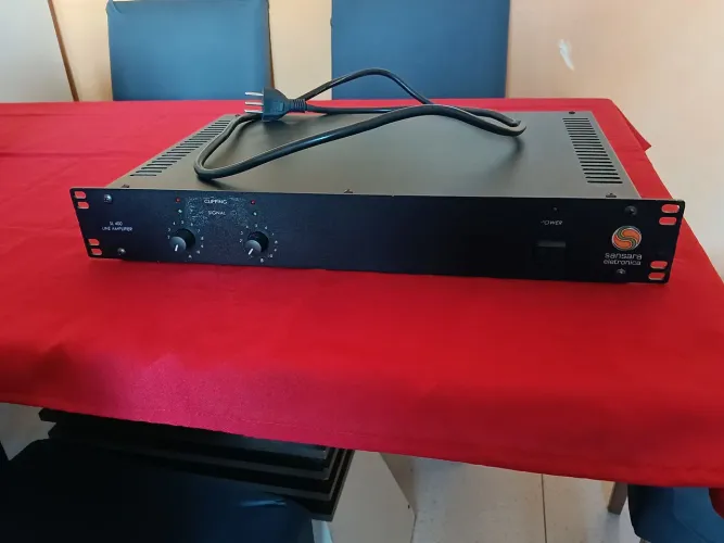 Amplificador potência Sansara eletrônica