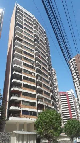 Apartamento com 3 dormitórios para alugar, 80 m² por R$ 4.494,33/mês - Mucuripe - Fortalez