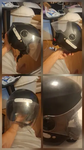 Capacete tamanho 60