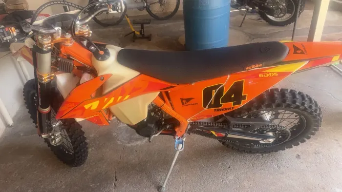 Ktm 350 Six Day