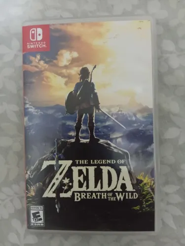 Zelda breath of the wild (Nintendo Switch)