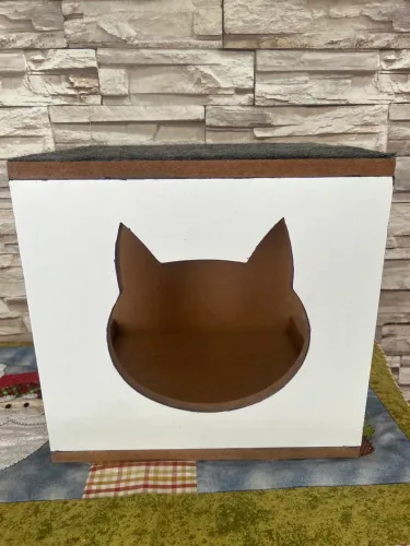 Nicho de parede para gato 