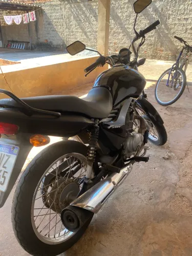 Honda CG 125 Fan ES 2010