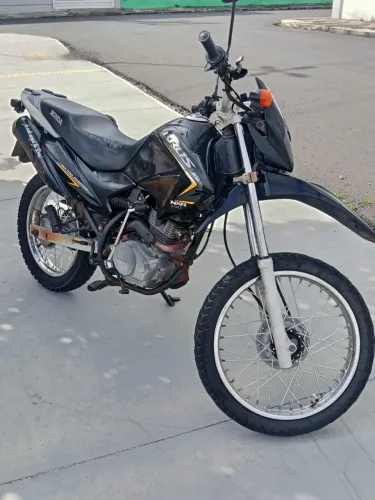 Bros150 para negociar no ponto se transferir.