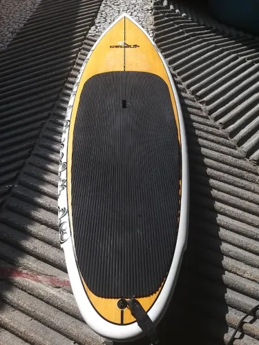  Vendo Prancha de Stand Up Remanda e Surf + Remo + Capa 