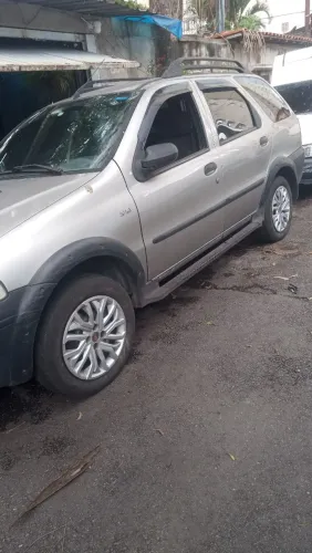 Fiat Palio Weekend Adventure 1.6 8v/16v 2002