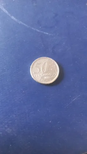 Moeda fabricada na HOLANDA
