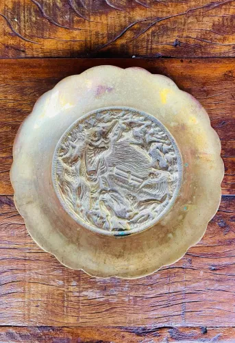 Prato de Bronze 20 cm | 1kg