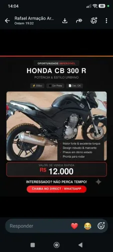 CB 300 r