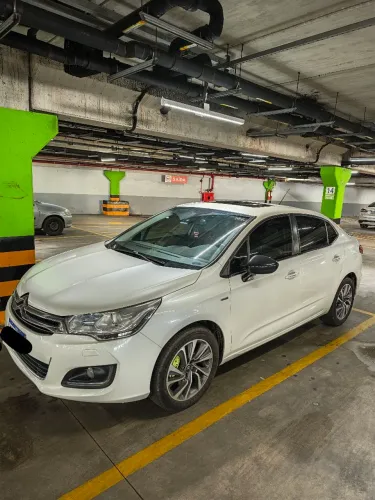 Citroen C4 Lounge Exclusive 1.6 Turbo Flex Aut. 2018