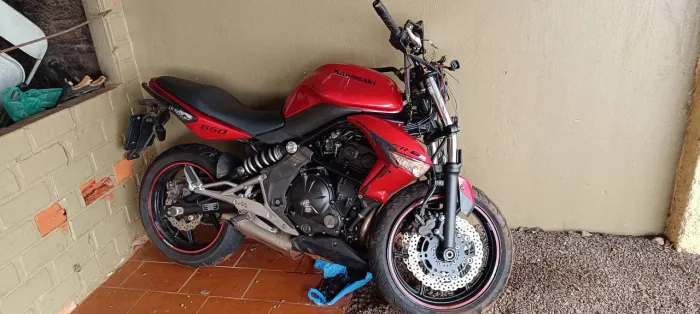 Peças e motor para Kawasaki ninja e versys 650
