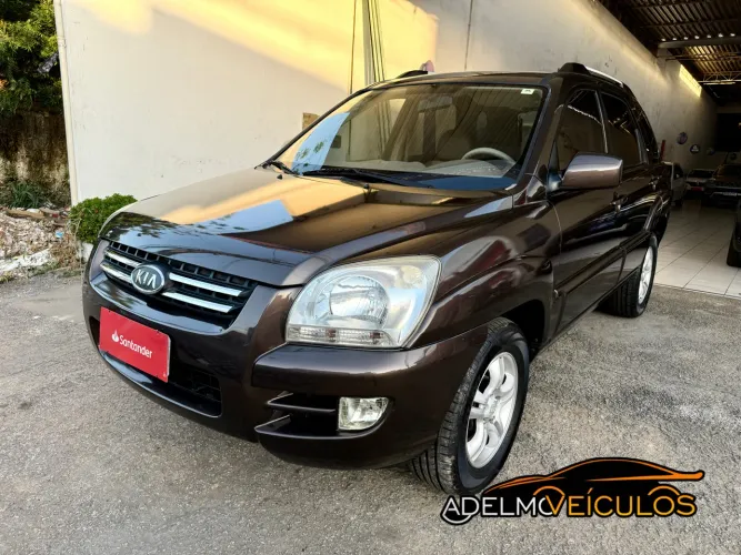 Kia Motors Sportage EX 2.0 16v/ 2.0 16V Flex Aut. 2008
