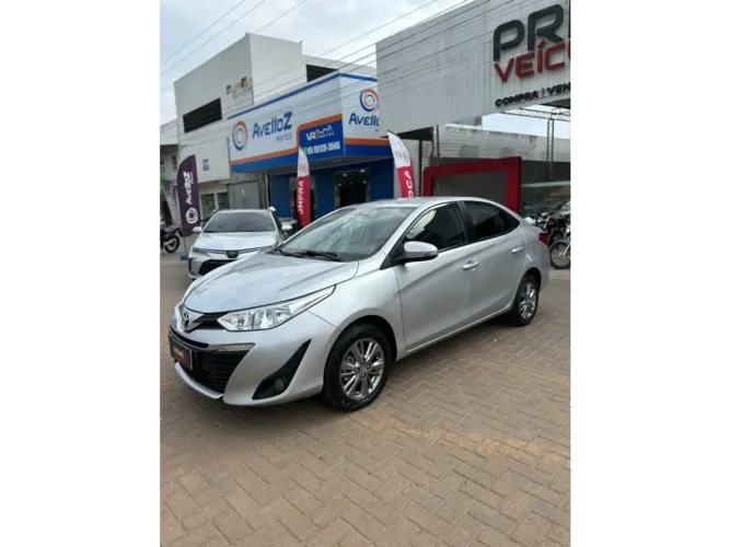 Toyota Yaris XL Plus Con. 1.5 Flex 16V 5P AUT 2021