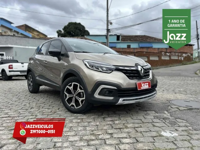 Renault Captur Iconic 1.3 TB 16V Flex 5P AUT 2022