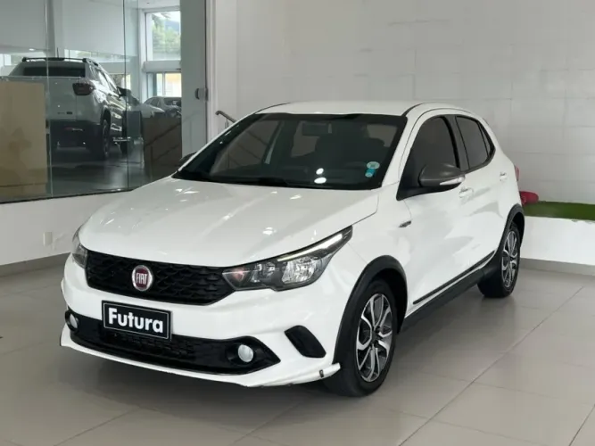 Fiat Argo HGT 1.8 16V Flex Aut. 2020