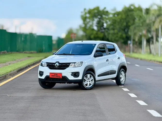 Renault Kwid Zen 1.0 Flex 12V 5P Mec. 2021