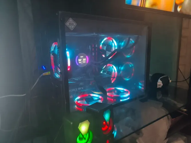 PC GAMER INTEL I9-13900KF 13ª geração + RTX 3060 OC 12GB | 32GB RAM | 2 TB NVMe