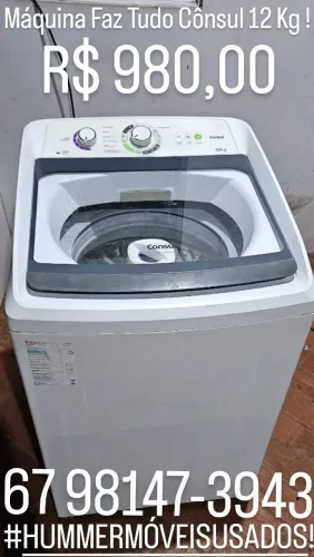 Vende - Se Máquina Faz Tudo Cônsul 12 Kg !