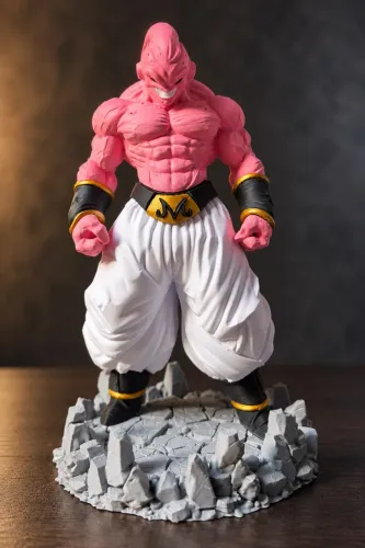 Majin Buu em impressão 3D