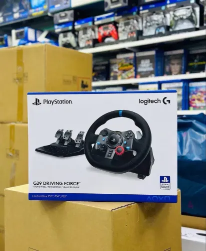 Volante Logitech G29 Driving Force Novo Lacrado Nota e Garantia!!