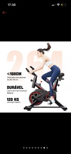 Bicicleta Ergométrica