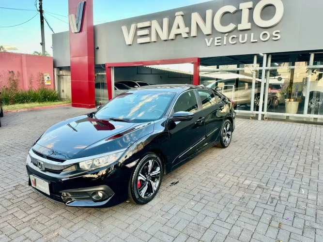 Honda Civic Sedan EXL 2.0 Flex 16V Aut.4p 2017