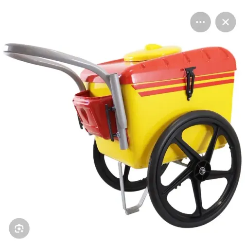 Carrinho de picolé