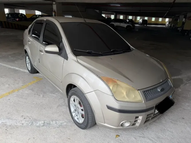 Ford Fiesta Sed. 1.6 8V Flex 4P 2010