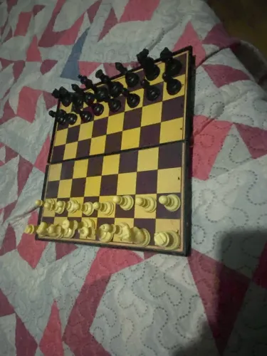 Jogo de tabuleiro xadrez