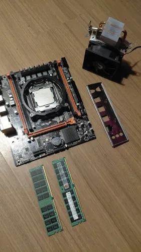 Kit E5-1650 v4 + 32 GB RAM DD4 + Cooler Rise Mode