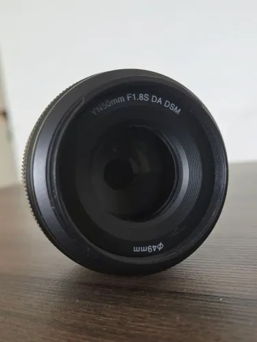 Lente Yongnuo 50mm f/1.8