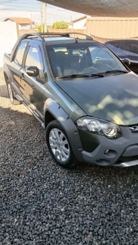 Fiat Strada Adv.1.8 16V Dualogic Flex CD 2013