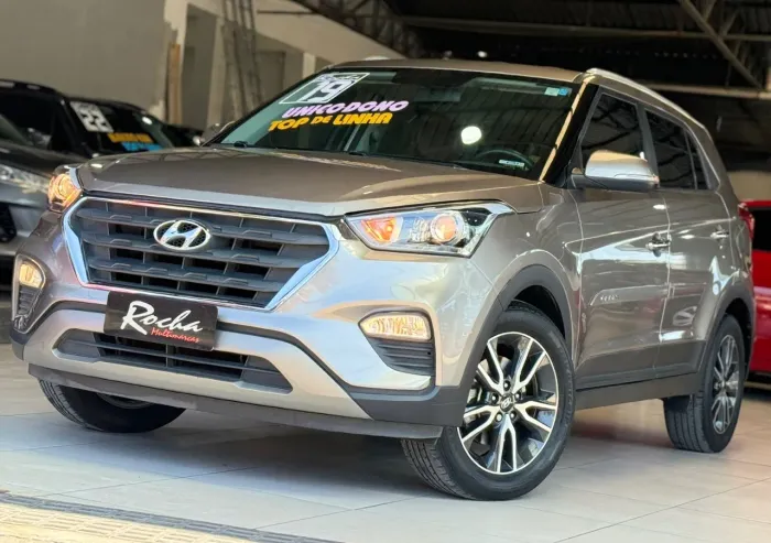 Hyundai Creta Prestige 2.0 16V Flex Aut. 2019