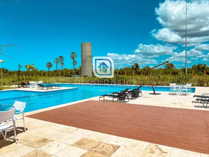 Terreno com projeto aprovado à venda | Condomínio Alphaville Ceará Residencial 3.