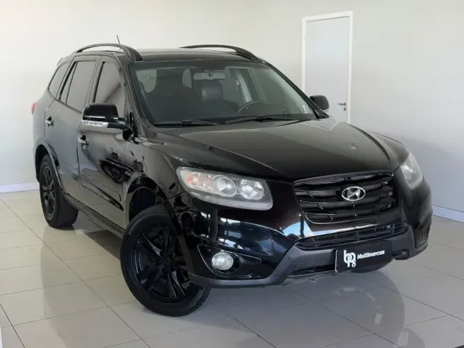Hyundai Santa Fe GLS 3.5 V6 4X4 Tiptronic 2011
