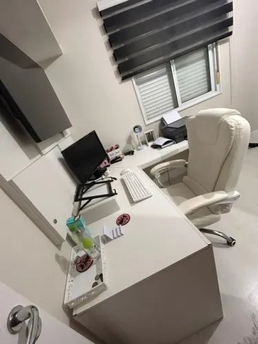 Mesa em L escritório 1,60 x 1,60