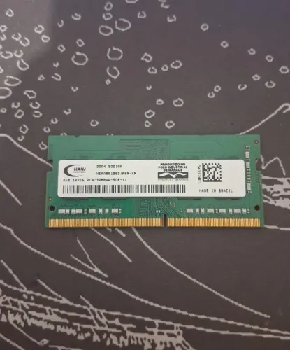 Memória Ram 4gb 3200mhz DDR4