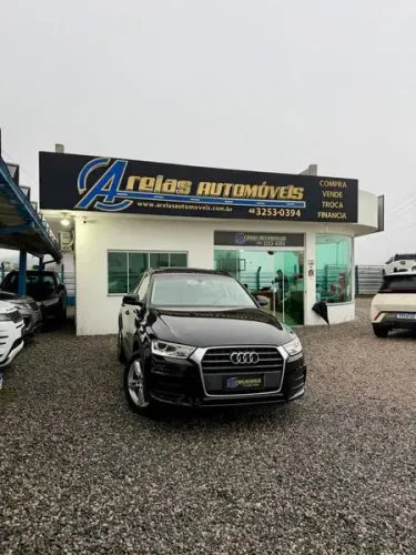 Audi Q3 1.4 TFSI/TFSI Flex S-tronic 5P 2017