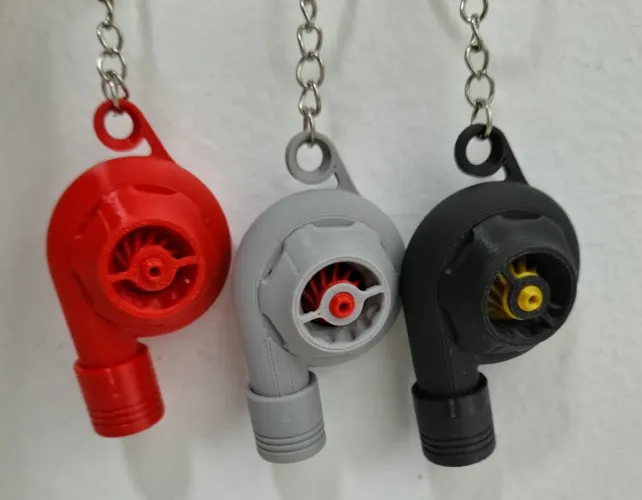 Chaveiro Turbina automotiva