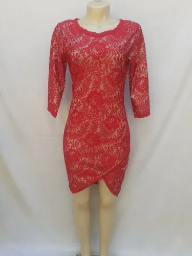 Vestido vermelho