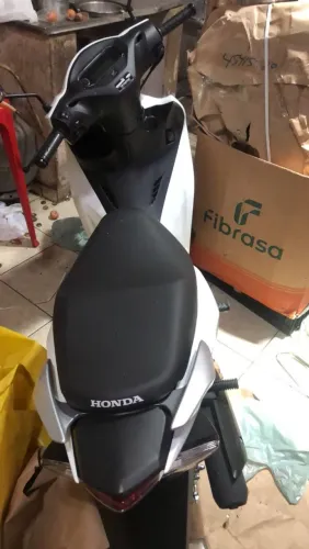 Honda Biz 125 ES 2027 0KM - Branca - Fabricação 2026