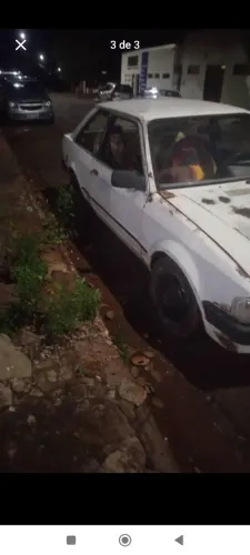 Ford Escort GL 1.6i / 1.6 (álcool) 1986