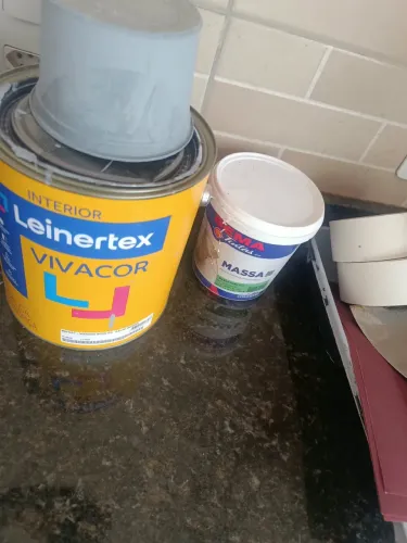 Kit de Pintura + Tinta 3,6L Inteira + Extensor Tigre 3m