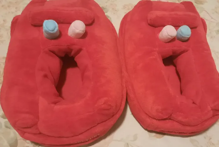 Pantufa adulto e infantil 