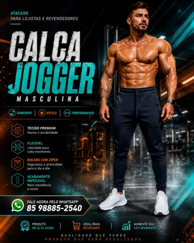 calsa fitness masculina