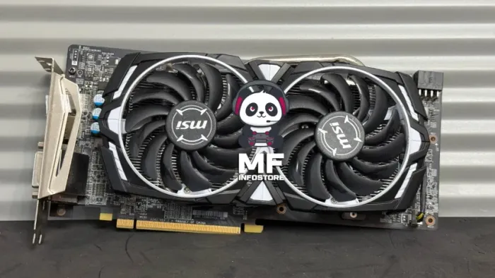 Placa de Vídeo RX 580 8GB 2034sp MSI