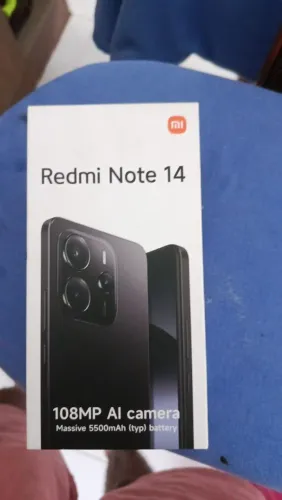 Celular redm 14 256 GB de memória bateria ?