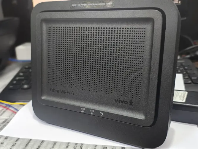 MODEM ROTEADOR WI-FI6 VIVO ASKEY RTF8225VW SV